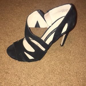 Black High Heels WORN ONCE